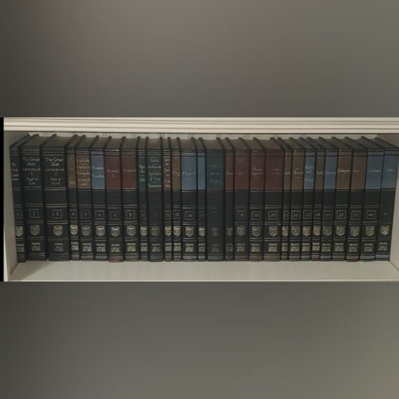 Britannica Great Books of the Eestern World copyright 1952 23rd printing 1980 - Picture 8 of 8